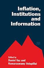 Inflation, Institutions and Information