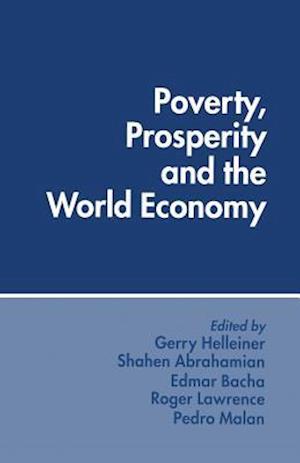 Poverty, Prosperity and the World Economy