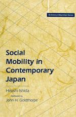 Social Mobility in Contemporary Japan