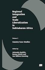 Regional Integration and Trade Liberalization in SubSaharan Africa