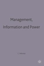 Management, Information and Power