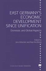 East Germany's Economic Development since Unification