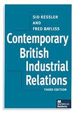 Contemporary British Industrial Relations