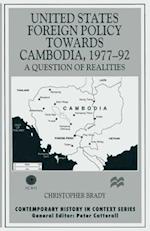 United States Foreign Policy towards Cambodia, 1977–92