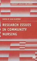 Research Issues in Community Nursing