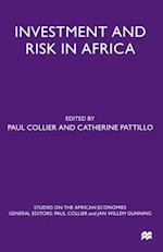 Investment and Risk in Africa