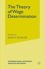Theory of Wage Determination