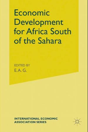 Economic Development for Africa South of the Sahara