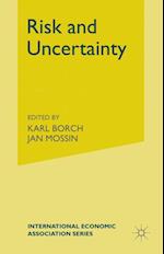 Risk and Uncertainty