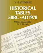 Historical Tables 10th Edn