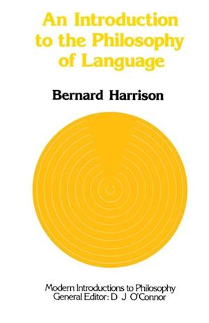 Introduction to the Philosophy of Language