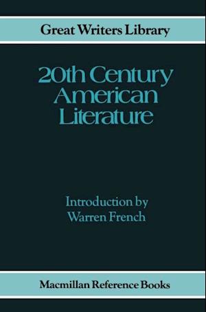 Twentieth Century American Literature