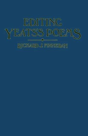 Editing Yeats's Poems