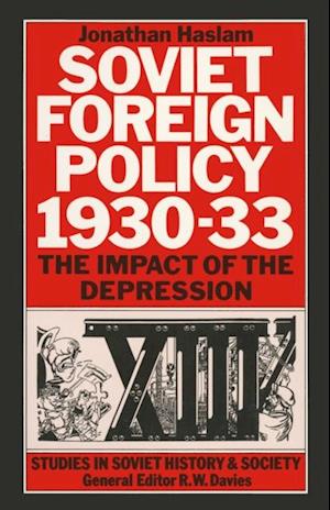 Soviet Foreign Policy, 1930-33