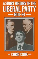 Short History of the Liberal Party 1900-1984