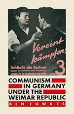 Communism in Germany under the Weimar Republic