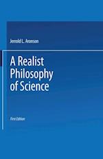 Realist Philosophy of Science