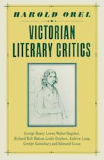 Victorian Literary Critics