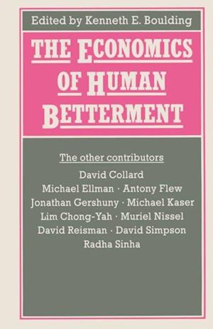 Economics of Human Betterment