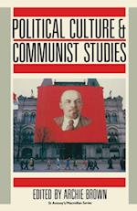 Political Culture and Communist Studies