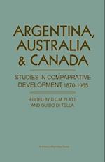 Argentina  Australia And Canada