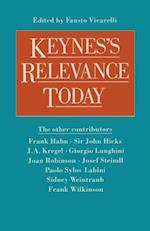Keynes's Relevance Today