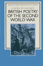 British Poetry of the Second World War