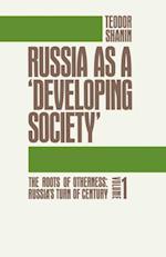 Russia as a Developing Society
