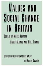 Values and Social Change in Britain