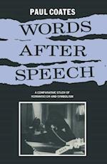 Words After Speech
