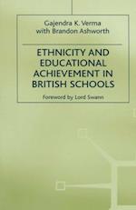 Ethnicity and Educational Achievement in British Schools