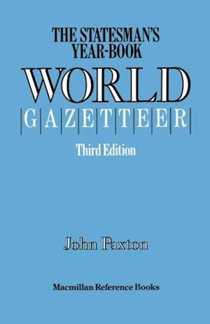 Statesman's Year-Book' World Gazetteer