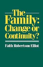Family: Change or Continuity?