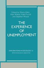 Experience of Unemployment