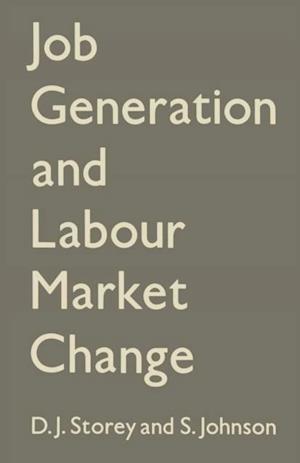 Job Generation and Labour Market Change