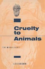 Cruelty to Animals