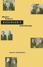 Western Europe In Kissinger's Global Strategy