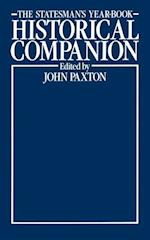 Statesman's Year-Book Historical Companion