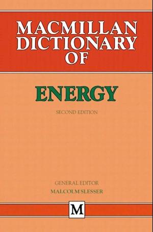 Dictionary of Energy