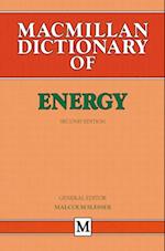 Dictionary of Energy