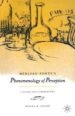 Merleau-Ponty's 'Phenomenology of Perception'