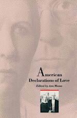 American Declarations Of Love