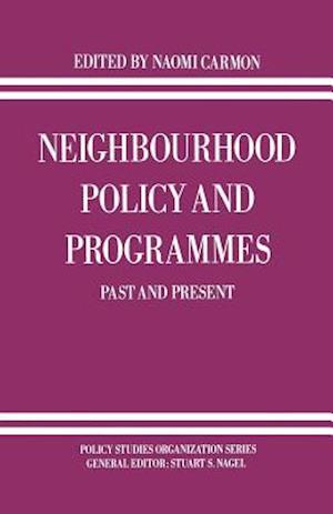 Neighbourhood Policy and Programmes