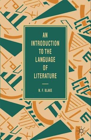 Introduction to the Language of Literature