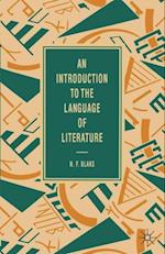 Introduction to the Language of Literature