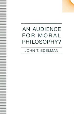 Audience For Moral Philosophy