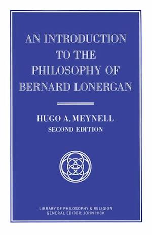 Introduction to the Philosophy of Bernard Lonergan