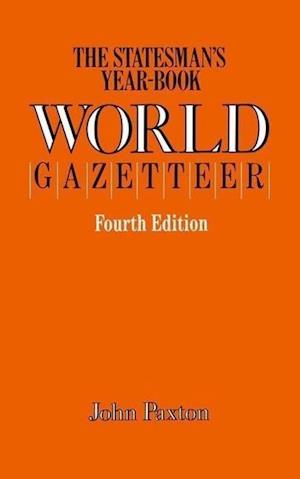 The Statesman’s Year-Book World Gazetteer
