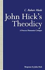 John Hick's Theodicy