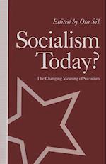 Socialism Today?